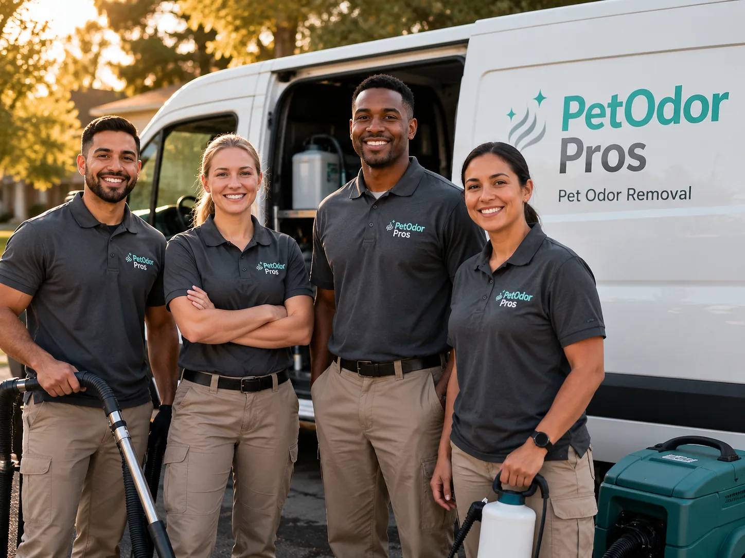Pet Odor Removal team serving Garards Fort, PA